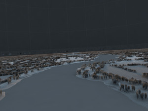river view 3Dモデル