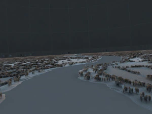 river view 3D Model