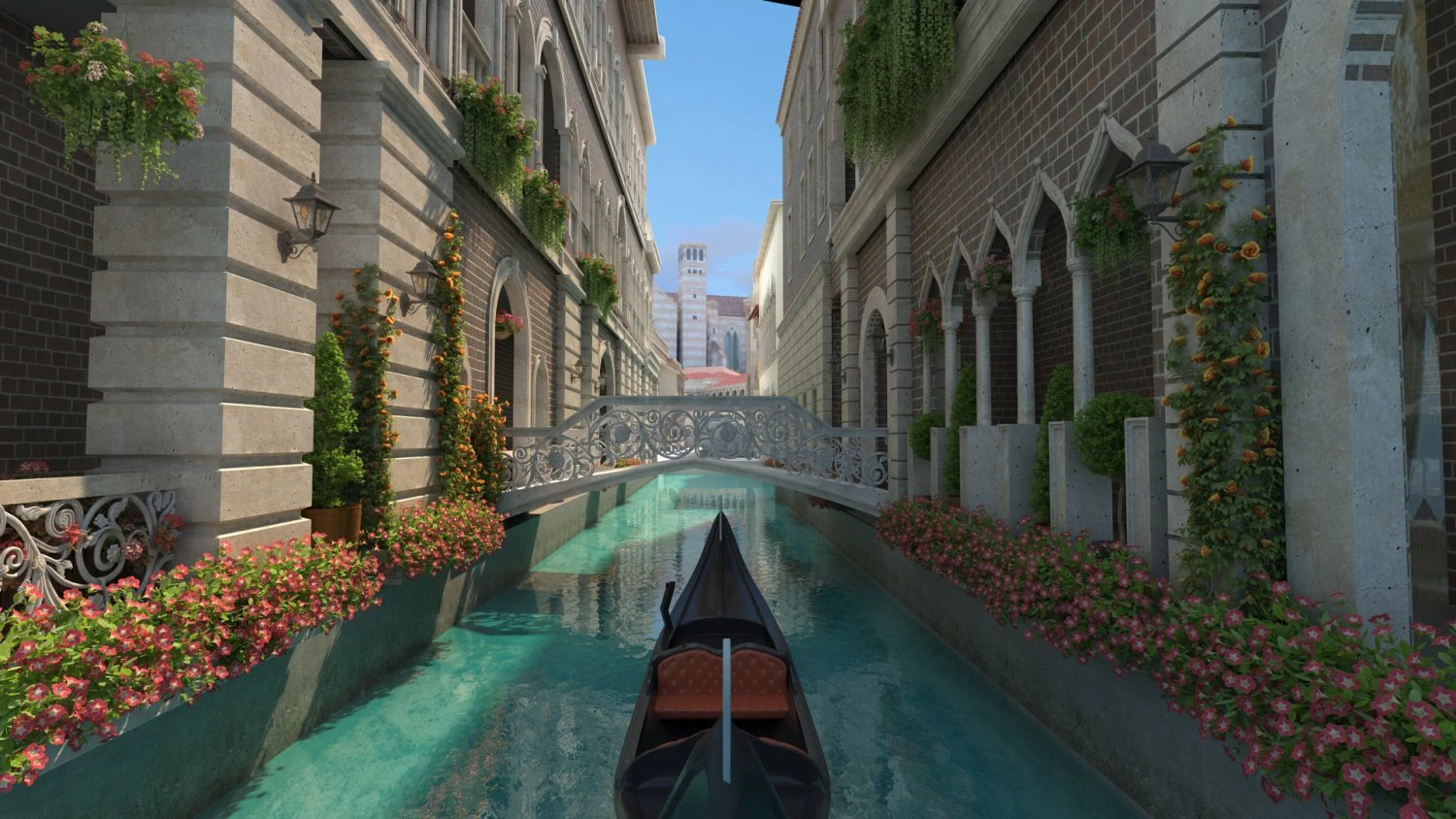 waterscape 3D Model .c4d .max .obj .3ds .fbx .stl .blend 