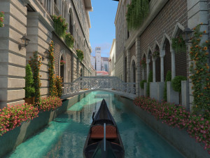waterscape 3D Model