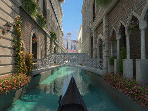 waterscape 3D Model
