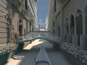 waterscape 3D 模型