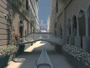 waterscape 3D Model