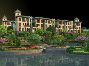 city building 3Dモデル