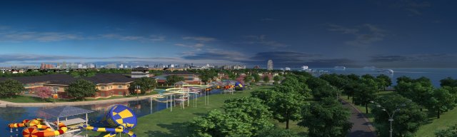 city building Model 3D .c4d .max .obj .3ds .fbx .stl .blend 