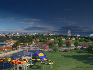 city building Model 3D