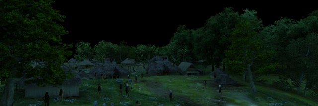 primitive village Model 3D .c4d .max .obj .3ds .fbx .stl .blend 