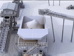 transport coal 3D Model