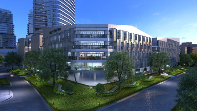 city building Modèle 3D .c4d .max .obj .3ds .fbx .stl .blend 