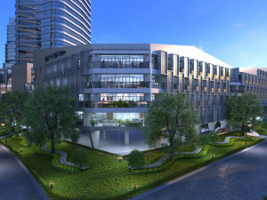 city building 3D Model