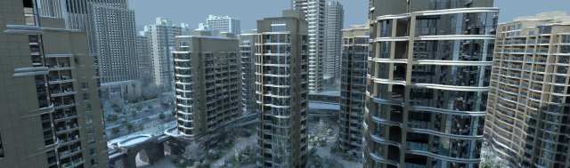 city building Modelo 3D .c4d .max .obj .3ds .fbx .stl .blend 
