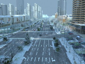 city building Modelo 3D