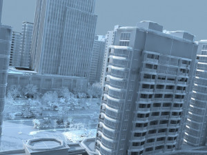 city building Modelo 3D