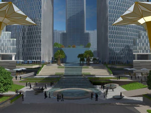 city building 3D Model