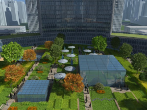 city building Model 3D
