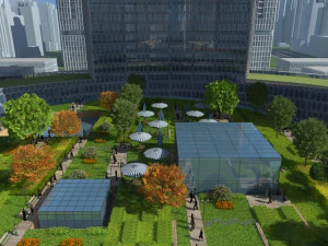 city building 3D Model