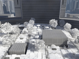 city building Model 3D