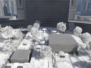 city building 3D Model