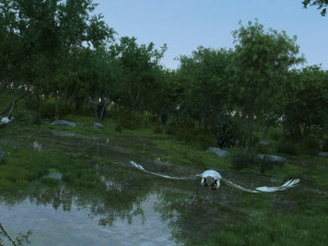 wetlands 3D Модель