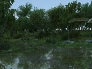 wetlands 3D Модель