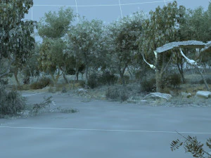 wetlands 3D Model