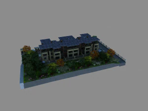 apartment 3D Model