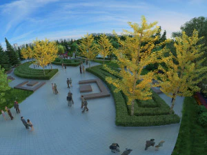 bâtiment de la ville Modèle 3D