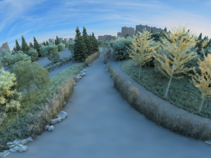 city building 3D मॉडल