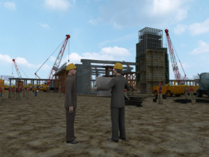 construction site 3D Model