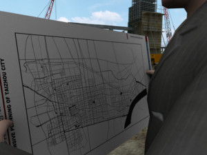 construction site Model 3D