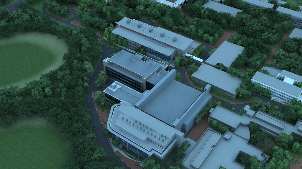 city building 3D Model .c4d .max .obj .3ds .fbx .stl .blend