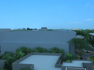 city building 3D Model