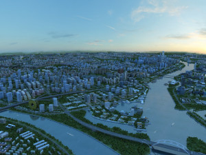 city building 3D Model