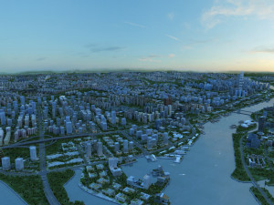 city building 3D Model