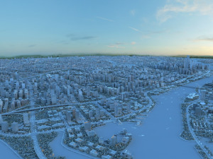 city building 3D Model