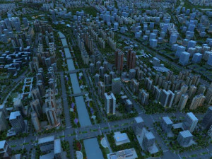 city building 3D Model