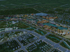 aire de jeux Modèle 3D