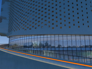 city building 3D Model