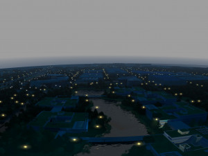 city night 3Dモデル