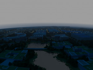 city night 3D Model