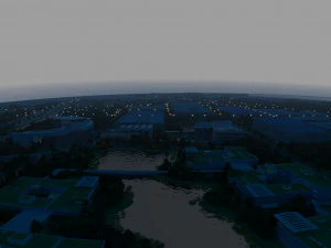 city night 3D Model