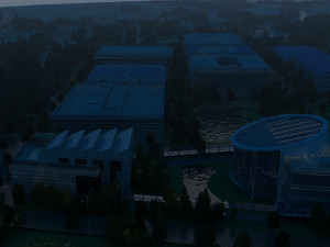 city night 3D Model