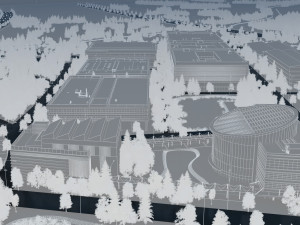 city night 3D Model