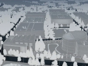 city night 3D Model