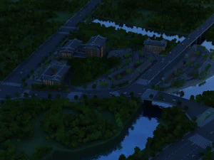 고대 건축물 3D 모델