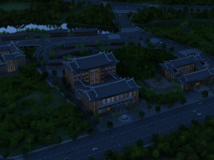 ancient architecture Modelo 3D