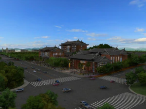 ancient architecture 3D Model