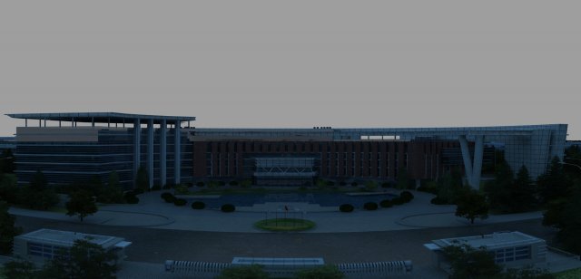 city building Model 3D .c4d .max .obj .3ds .fbx .stl .blend 