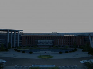 city building Model 3D