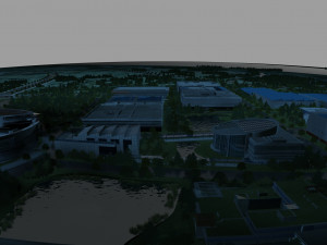 city building Model 3D
